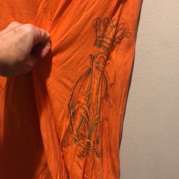 Vintage Christian Audigier Bling RARE Tee - Picture 7 of 11